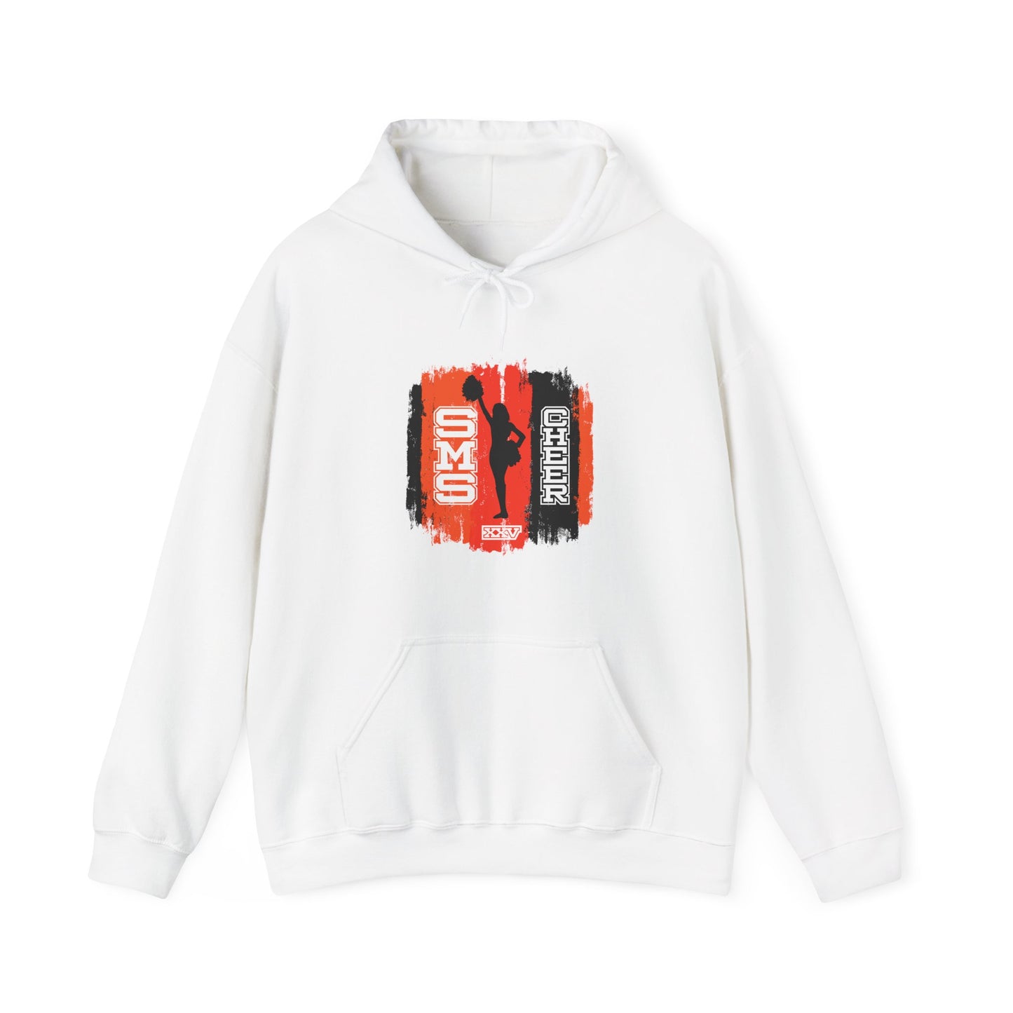 ADULT SMS Silhouette Hoodie (Unisex) - CLASSIC