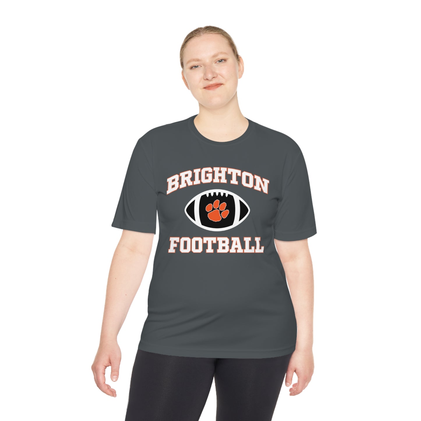 ADULT Football Moisture Wicking Tee (Unisex) - Premium