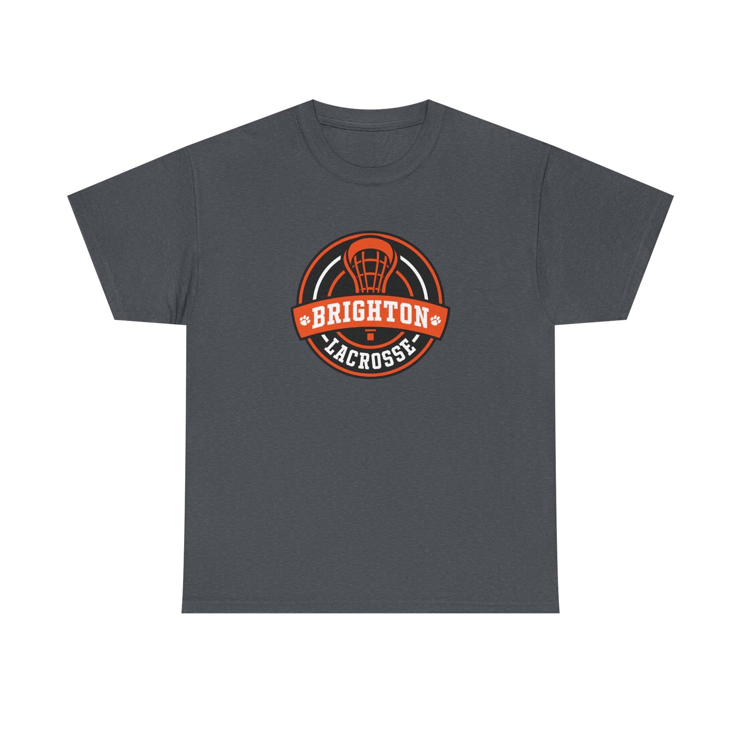 ADULT Lacrosse Emblem Short Sleeve Tee (Unisex) - Classic