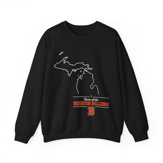 ADULT Michigan Crewneck Sweatshirt (Unisex) - Classic