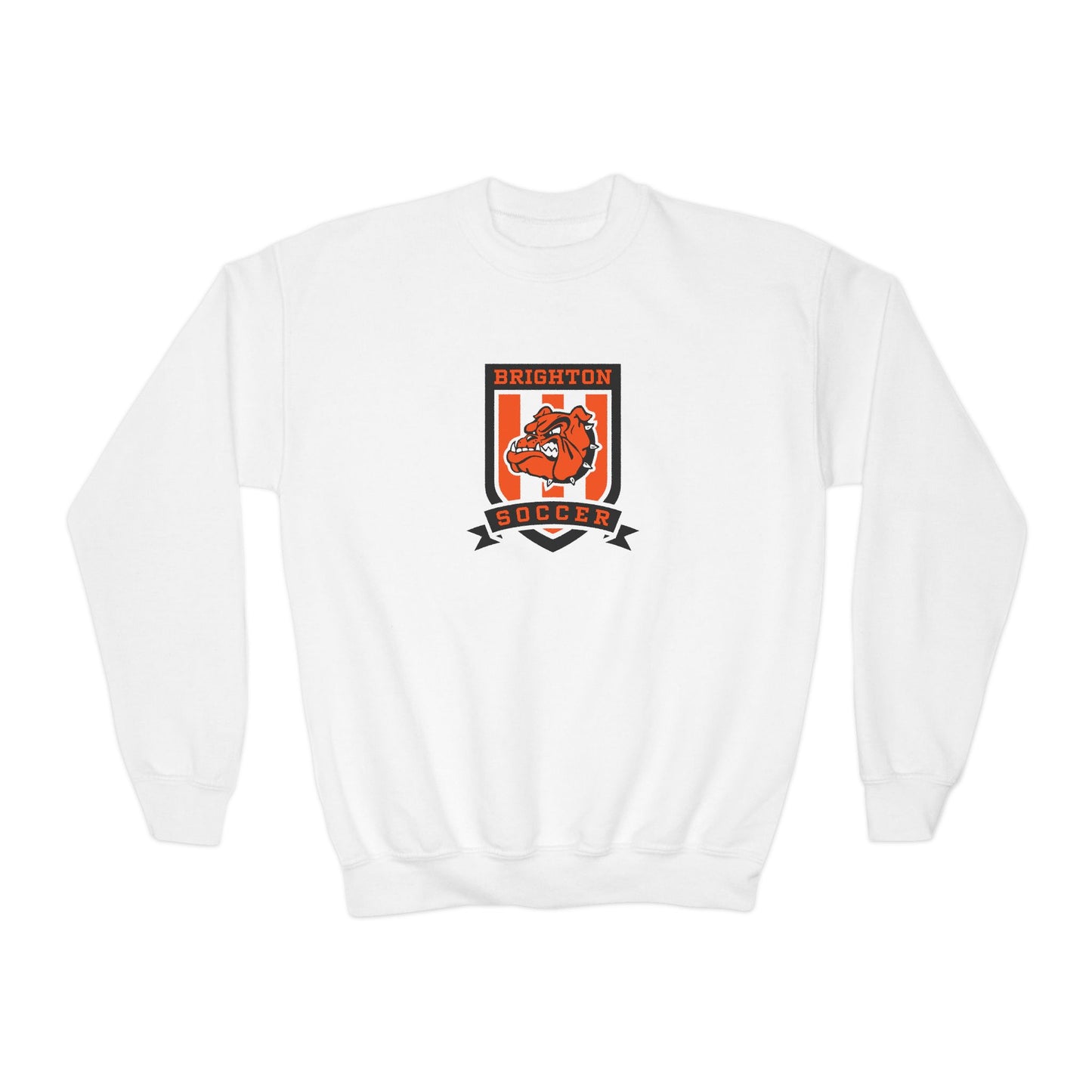 YOUTH Soccer Crest Crewneck Sweatshirt (Unisex)