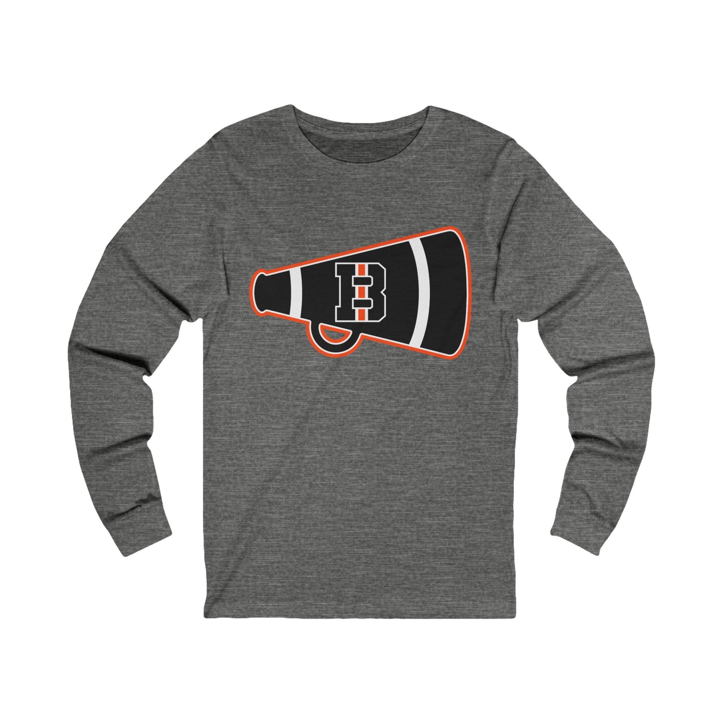 ADULT B Megaphone Long Sleeve Tee (Unisex) - Premium