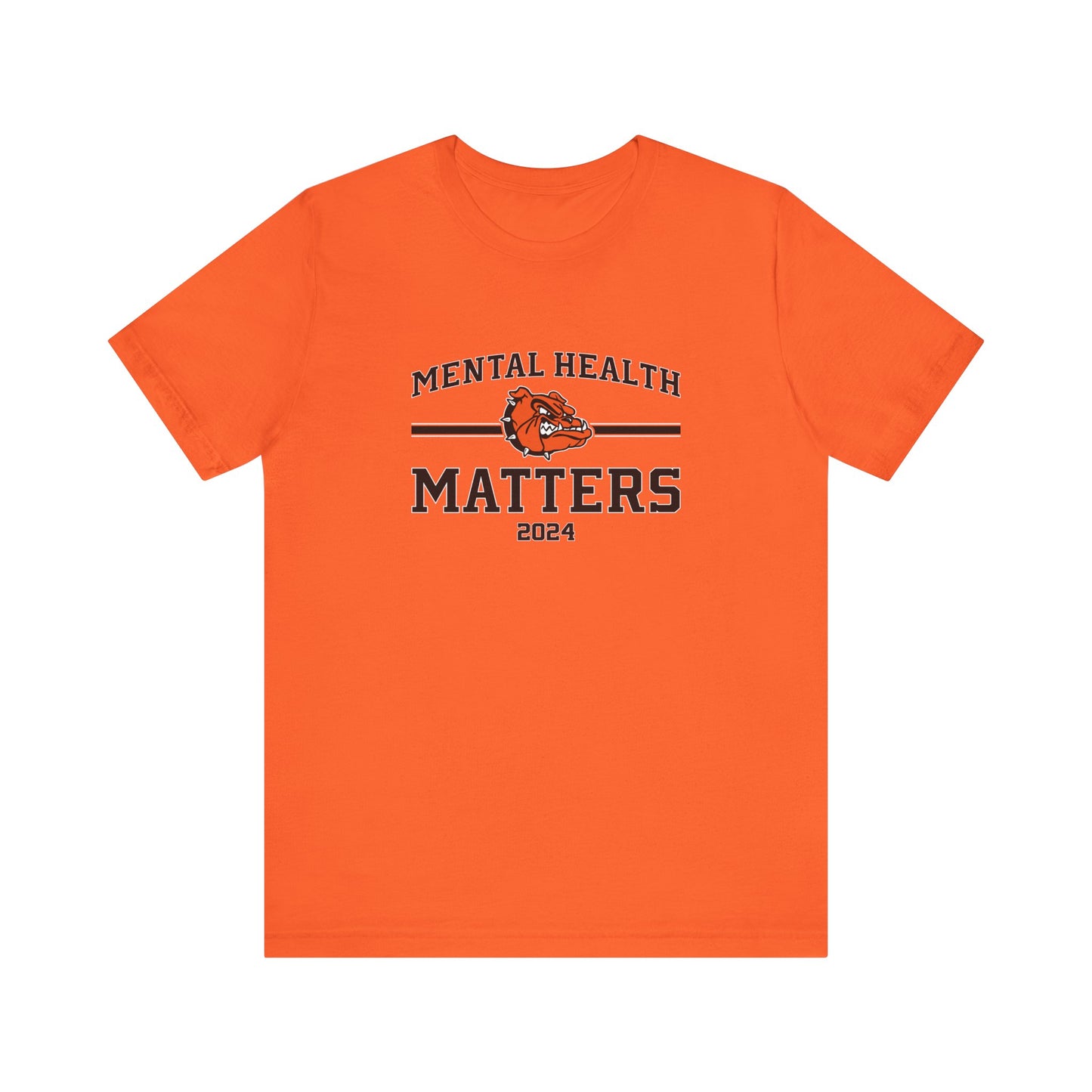 BAS Mental Health Short Sleeve T-Shirt (Unisex)