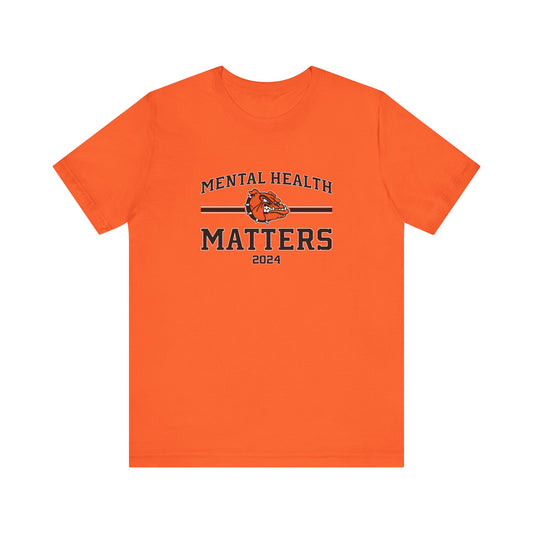 BAS Mental Health Short Sleeve T-Shirt (Unisex)