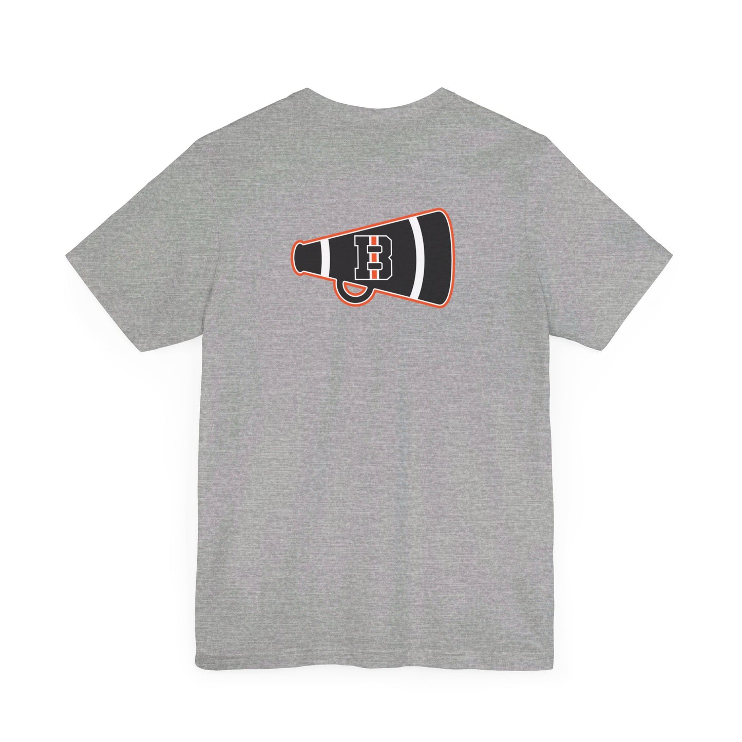 ADULT Double-Sided Megaphone Short Sleeve Tee (Unisex) - Premium