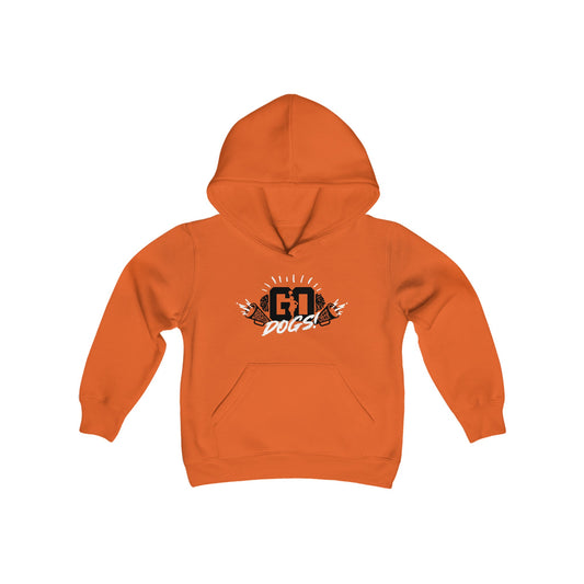 YOUTH Go Dogs Hoodie (Unisex)