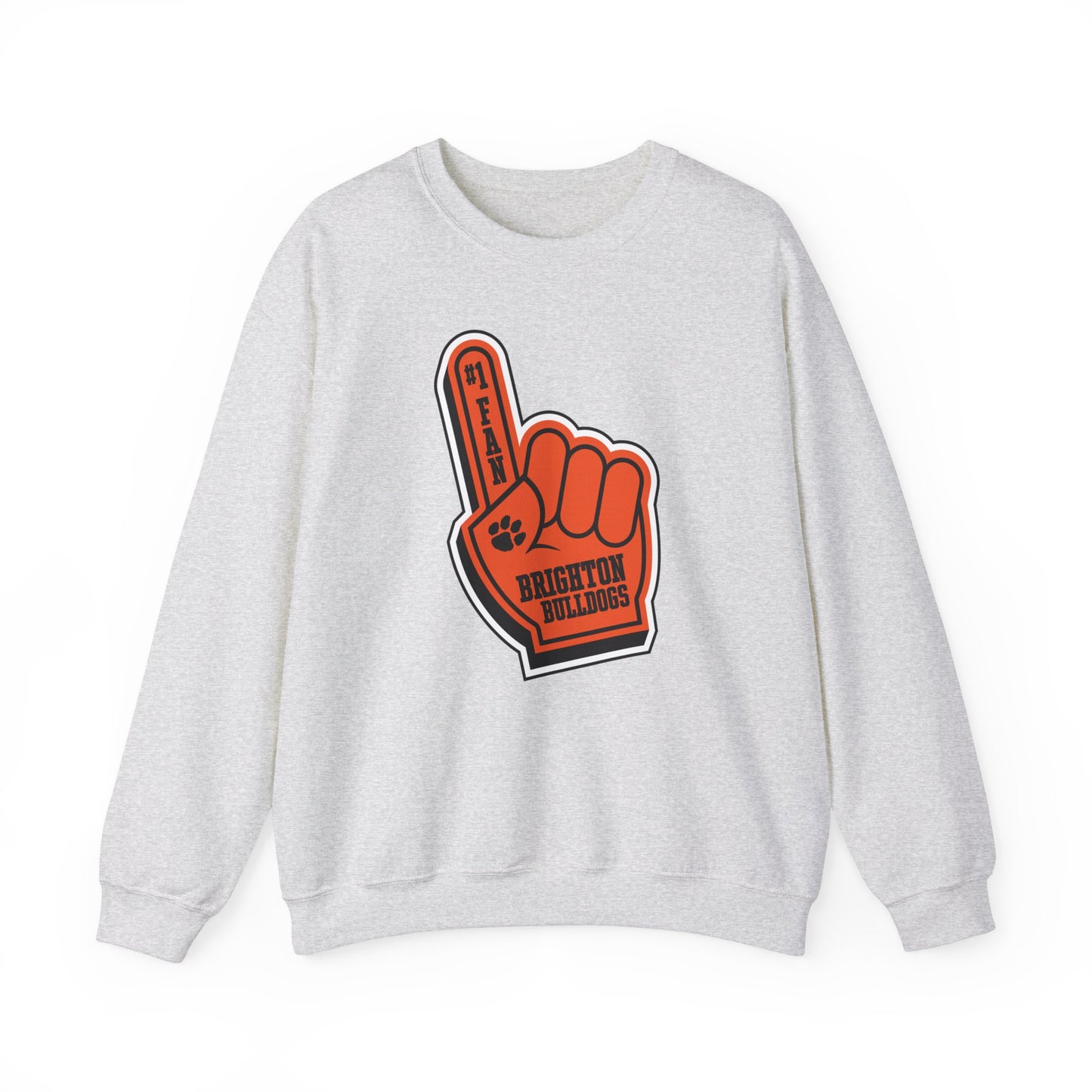 ADULT #1 Fan Crewneck Sweatshirt (Unisex)