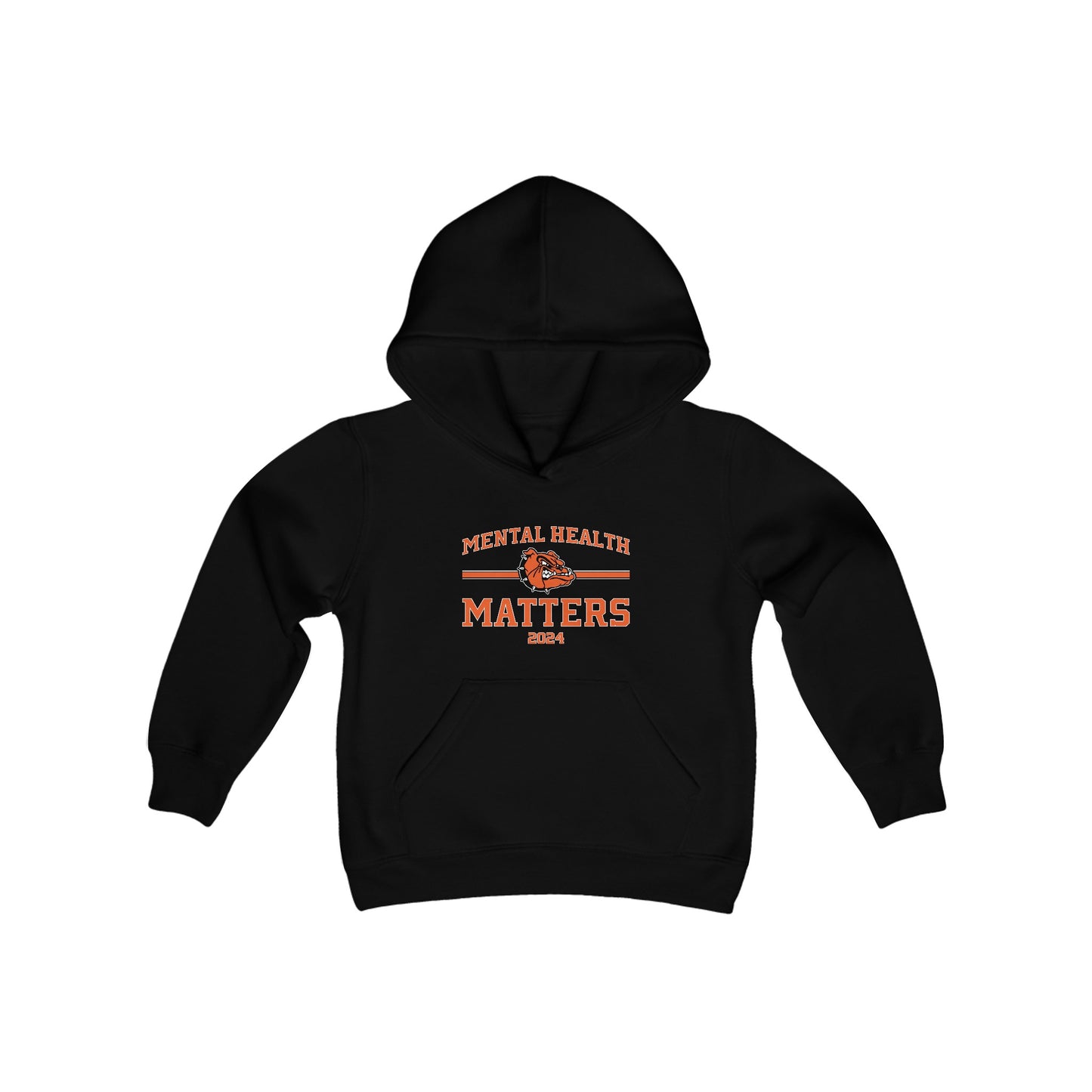 YOUTH BAS Mental Health Hoodie (Unisex)