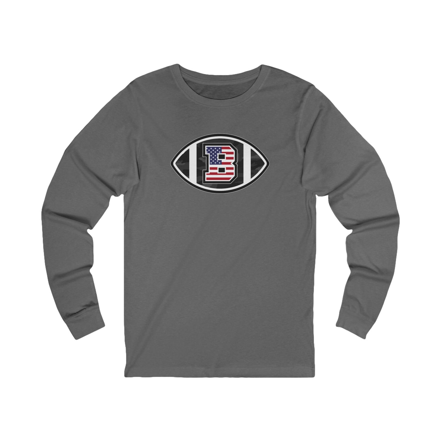 *NEW* ADULT USA Long Sleeve Tee (Unisex) - Classic