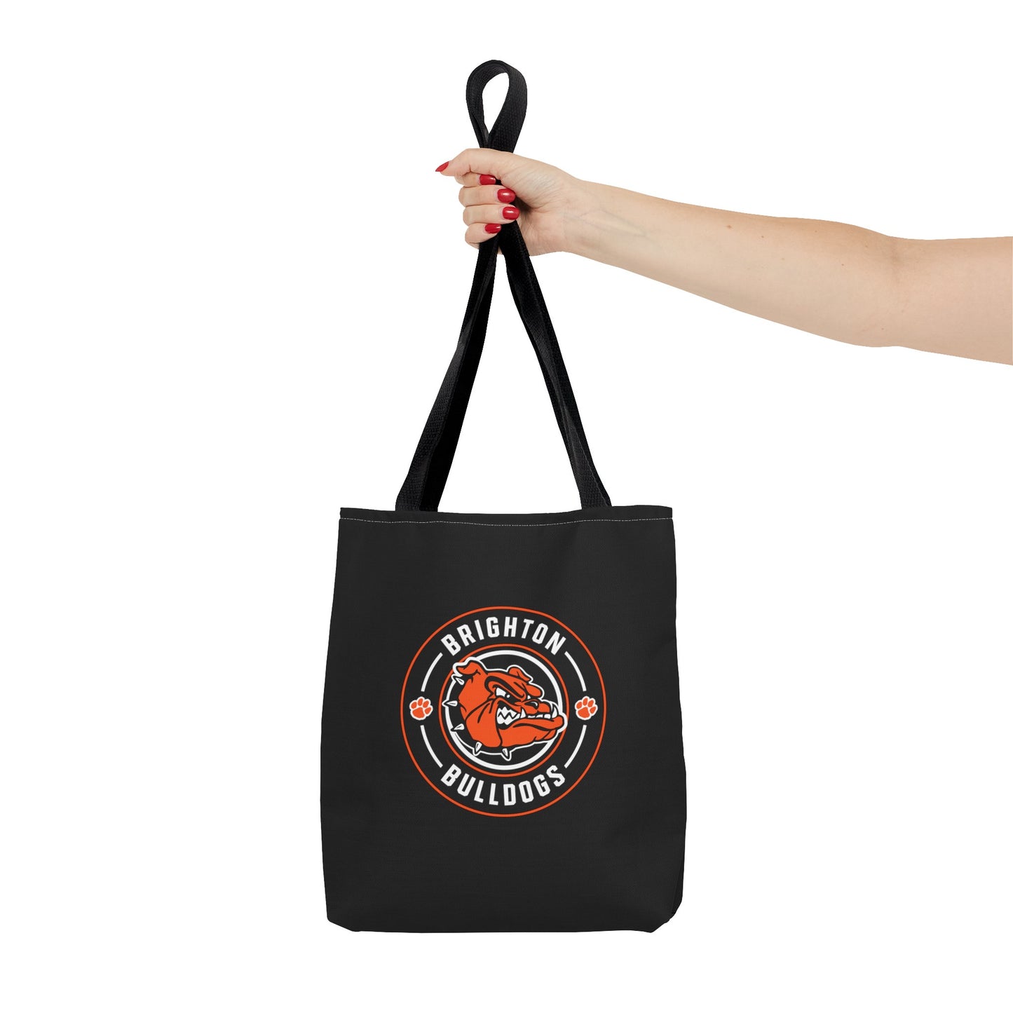 Bulldog Roundel Tote Bag