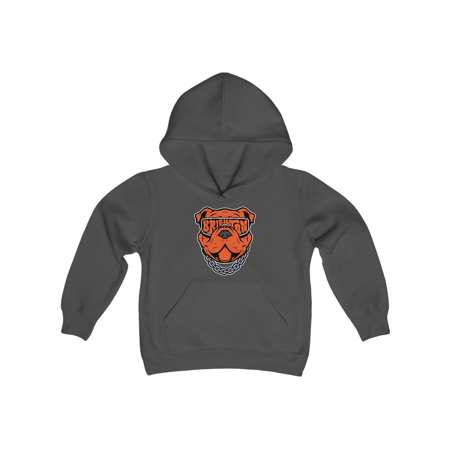 YOUTH Bulldog Sunglasses Hoodie (Unisex)