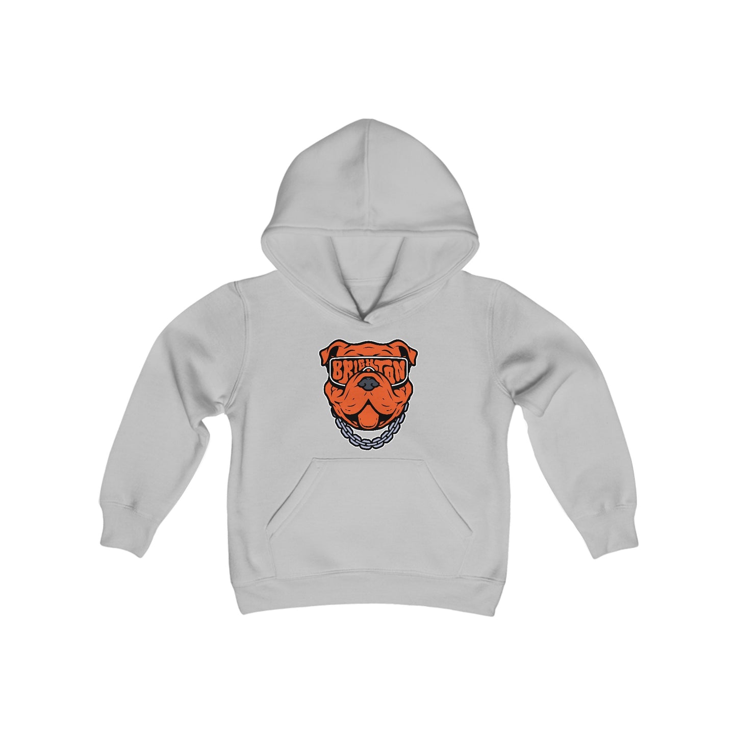 YOUTH Bulldog Sunglasses Hoodie (Unisex)