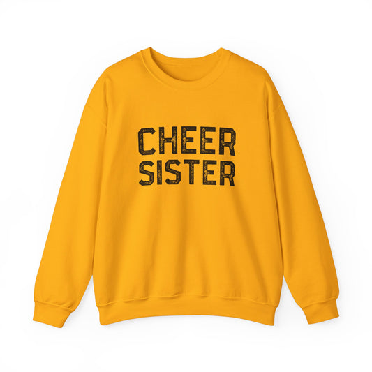 ADULT Cheer Sister Crewneck Sweatshirt (Unisex) - Classic