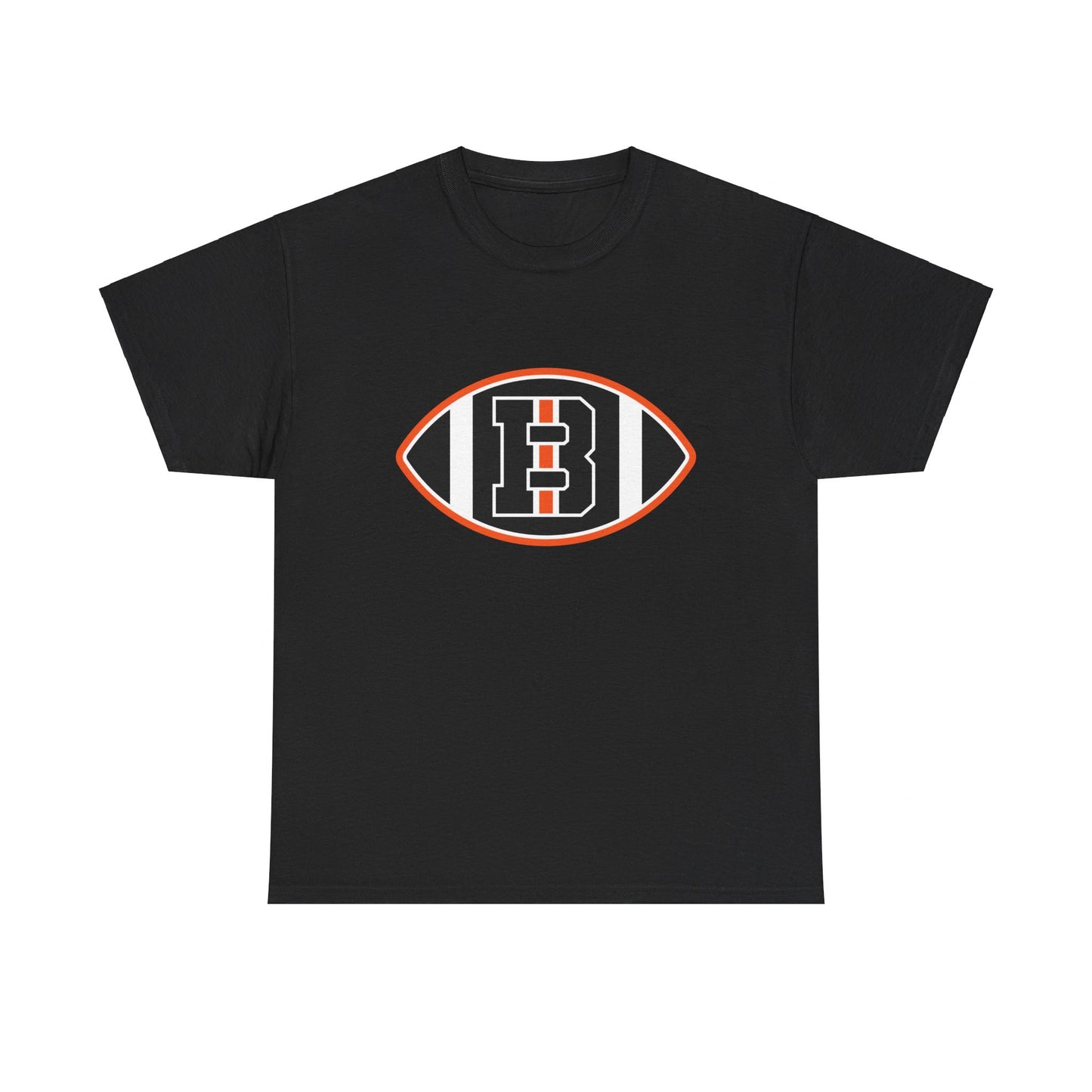 ADULT B Football Short Sleeve Tee (Unisex) - Classic