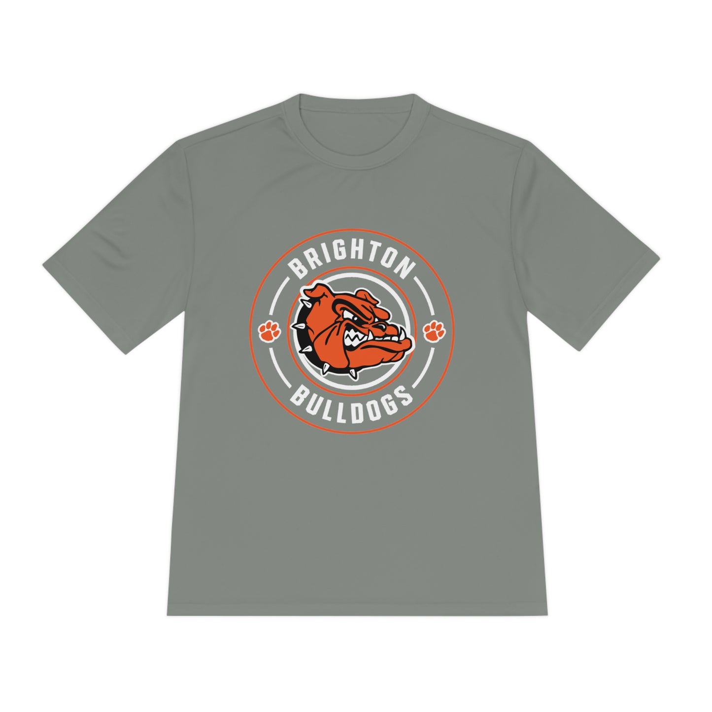 ADULT Bulldog Roundel Moisture Wicking Tee (Unisex) - Premium