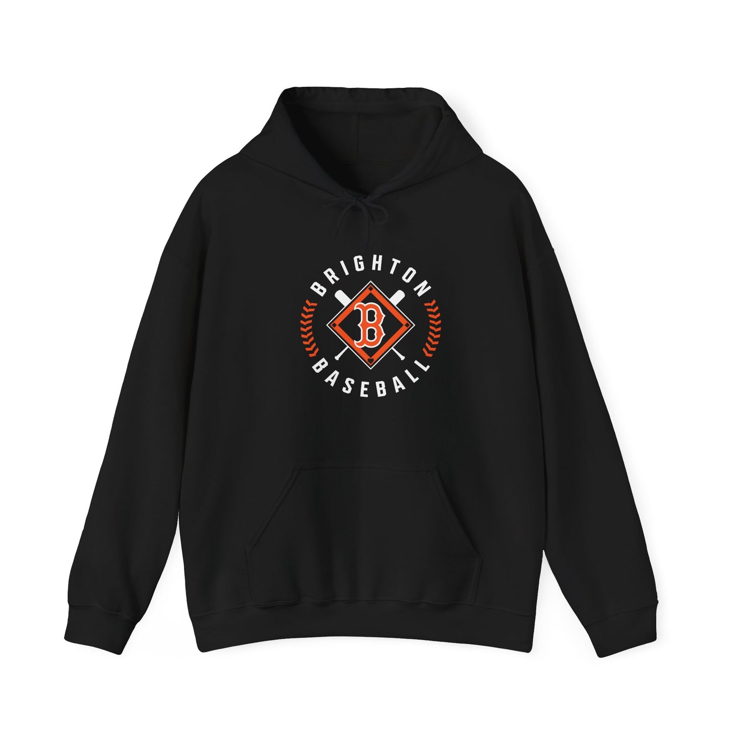 ADULT Baseball Diamond Hoodie (Unisex) - Classic