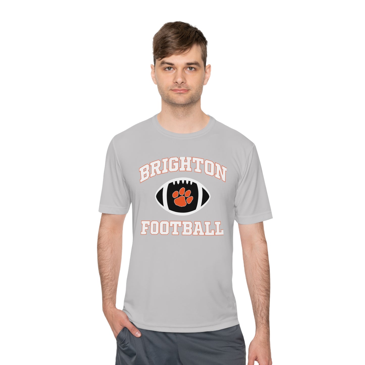 ADULT Football Moisture Wicking Tee (Unisex) - Premium