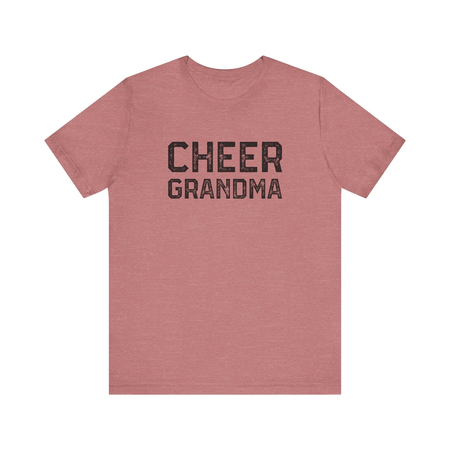 ADULT Cheer Grandma Short Sleeve T-Shirt (Unisex) - Premium