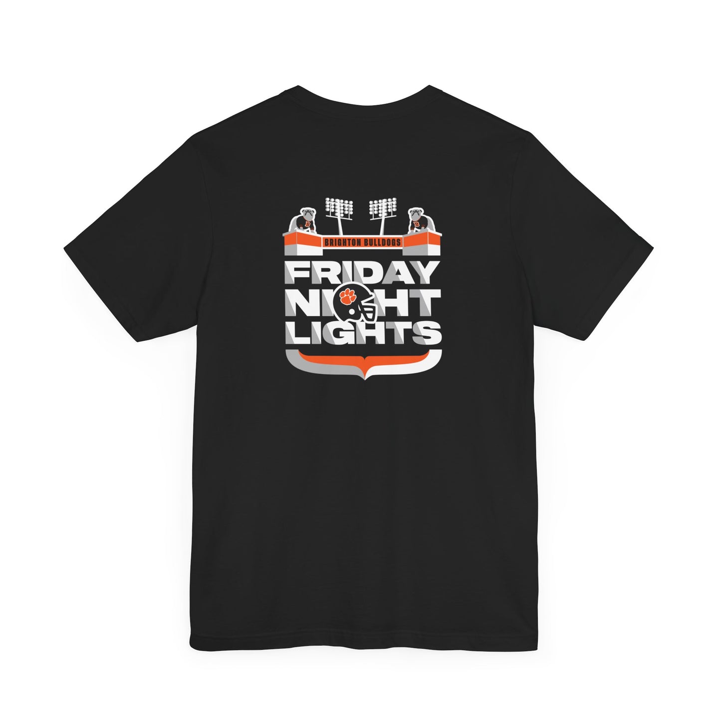ADULT Double-Sided Friday Night Lights Short Sleeve Tee (Unisex) - Premium