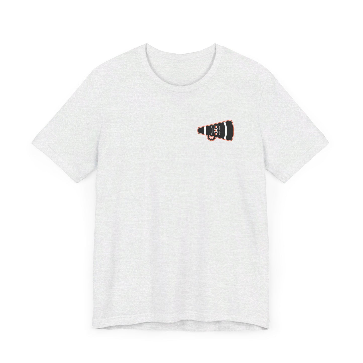 ADULT Double-Sided Megaphone Short Sleeve Tee (Unisex) - Premium