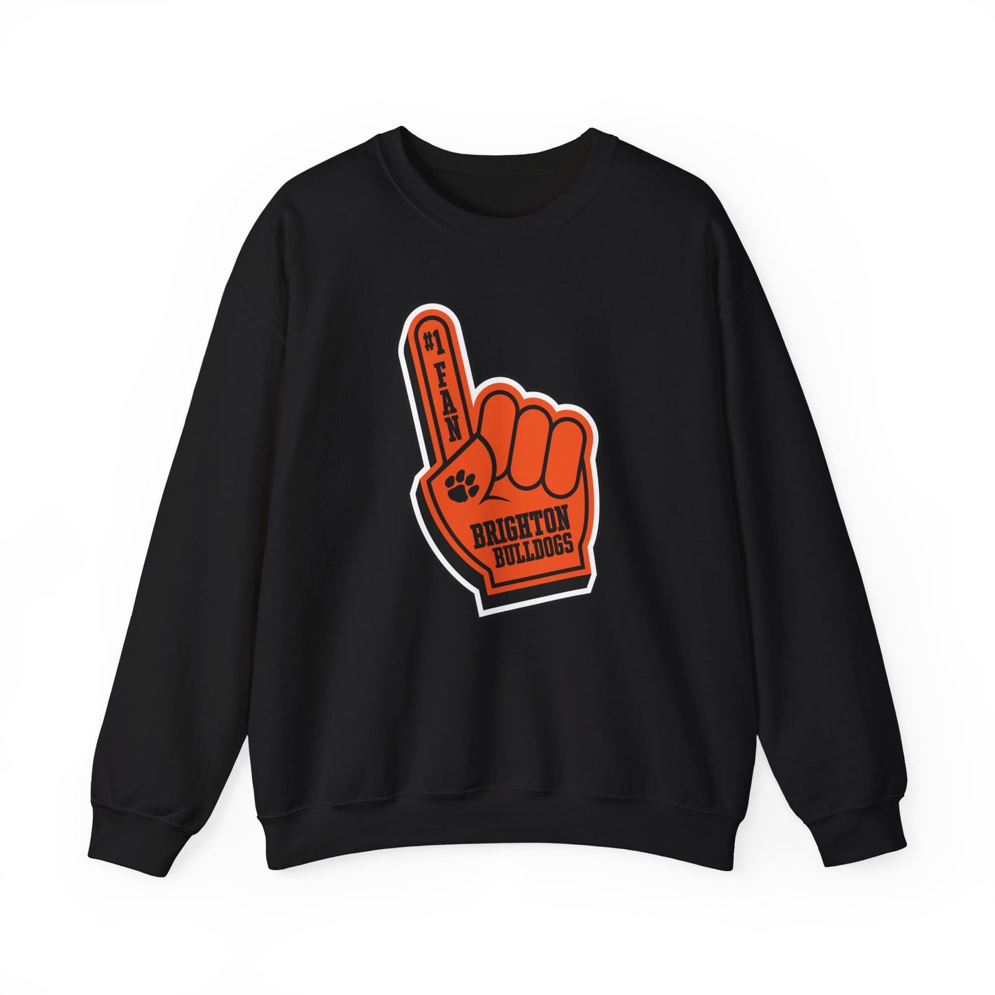 ADULT #1 Fan Crewneck Sweatshirt (Unisex)