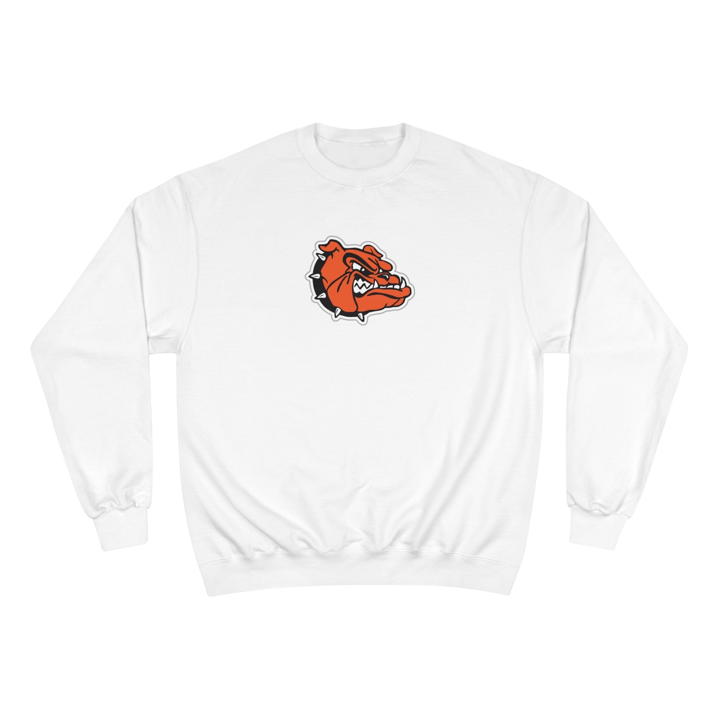 ADULT Bulldog Logo Crewneck Sweatshirt (Unisex) - Premium