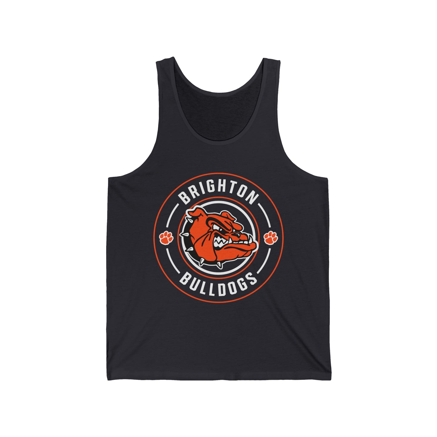 ADULT Bulldog Roundel Tank (Women's) - Premium