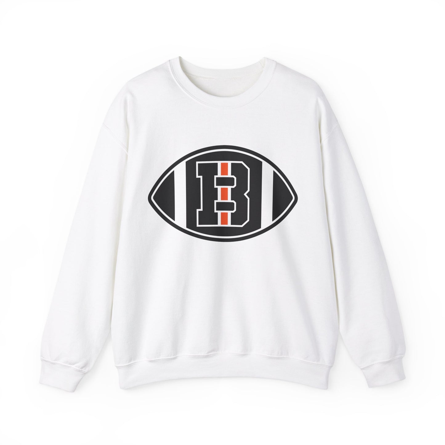 ADULT B Football Crewneck (Unisex) - Classic