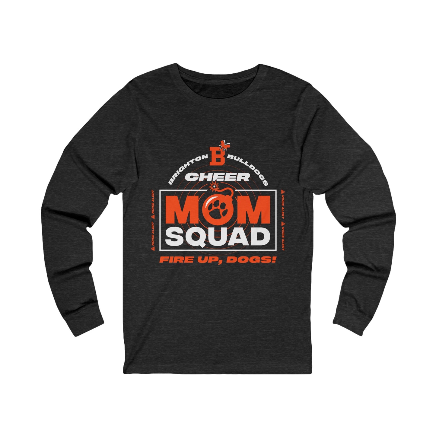 ADULT Mom Squad Long Sleeve Tee - Premium