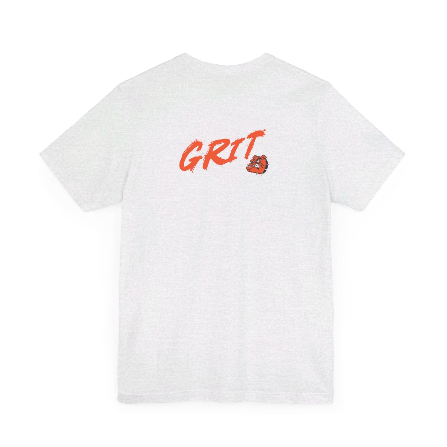 ADULT Double-Sided Grit Short Sleeve Tee (Unisex) - Premium