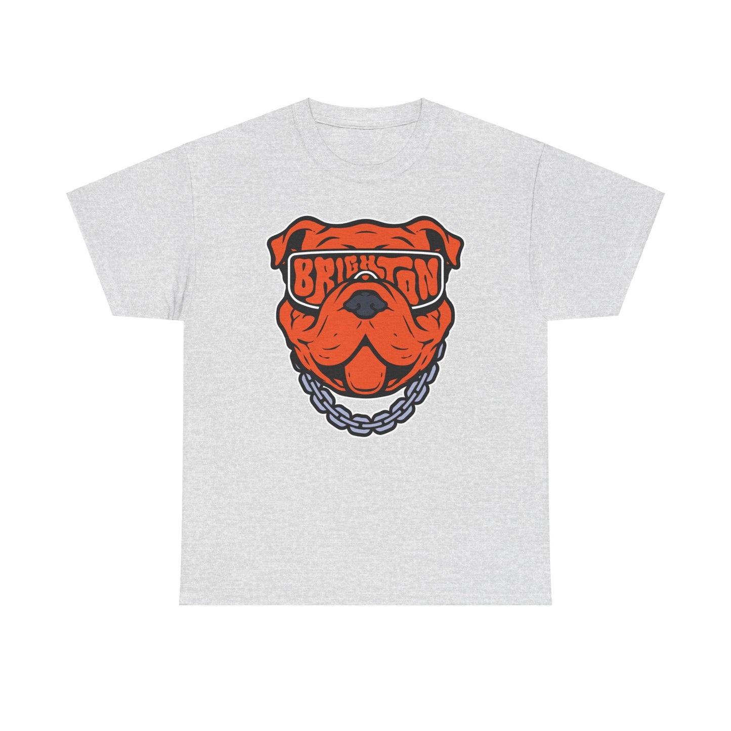 ADULT Bulldog Sunglasses Short Sleeve Tee (Unisex) - Classic