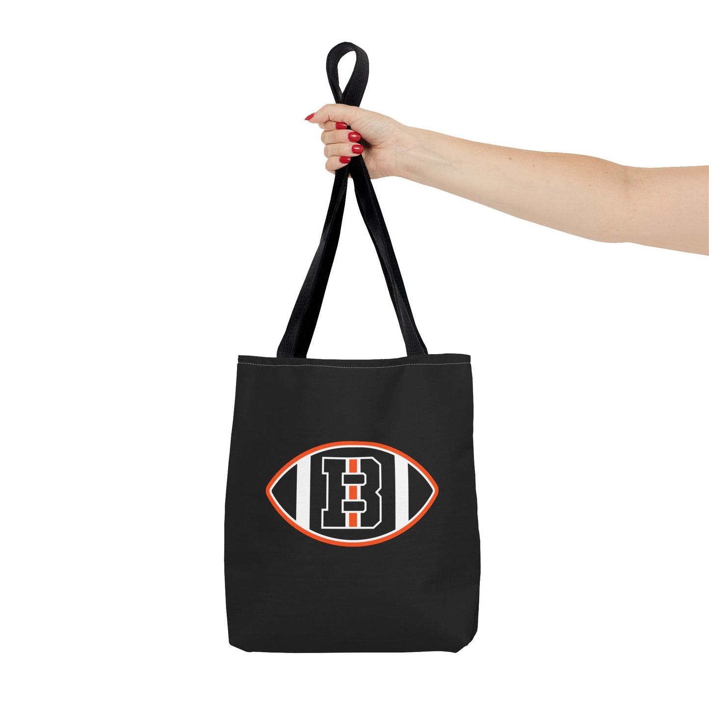 B Football Tote Bag