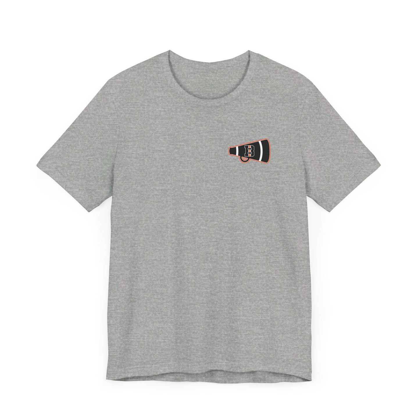 ADULT Double-Sided Megaphone Short Sleeve Tee (Unisex) - Premium