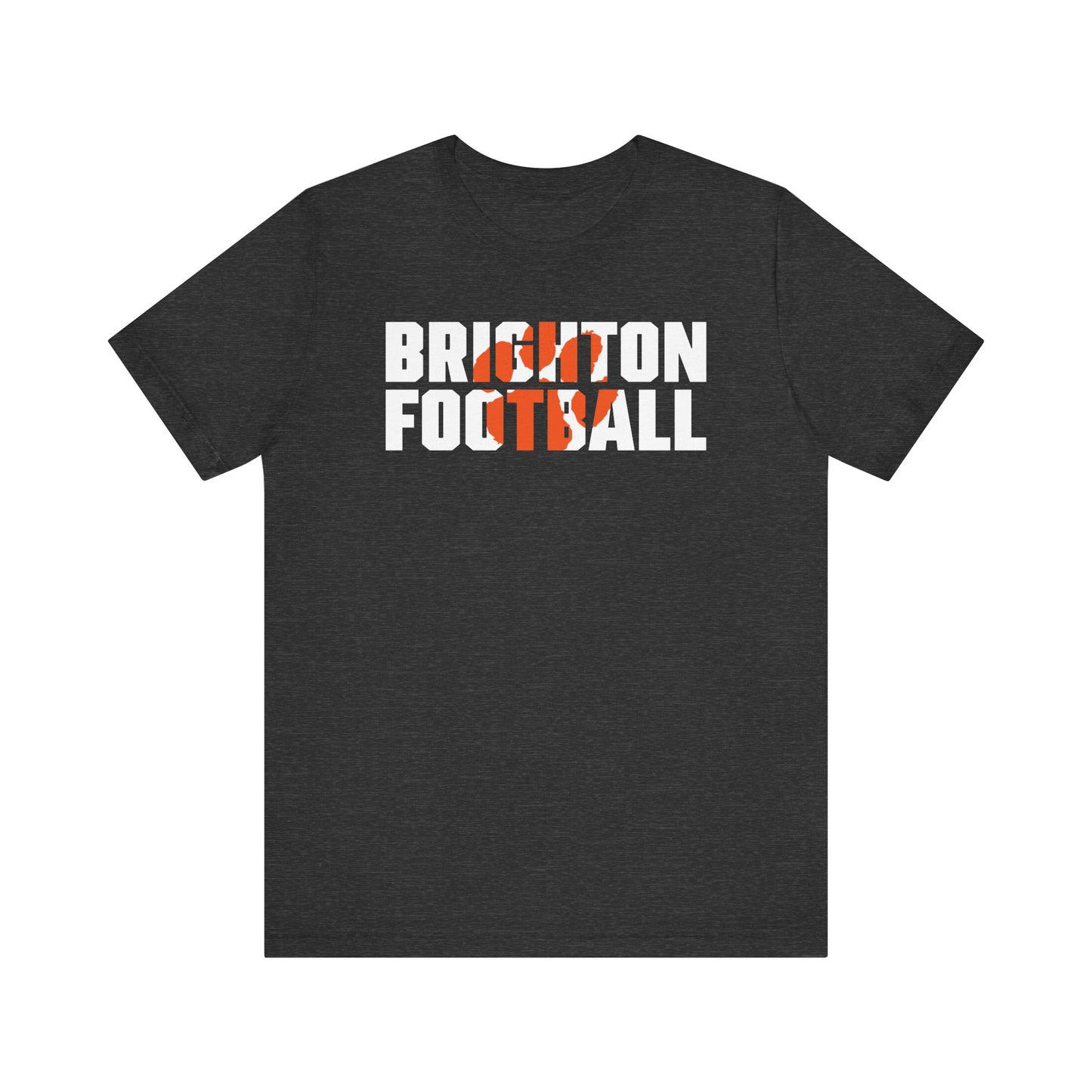 ADULT Brighton Football Short Sleeve Tee (Unisex) - Premium