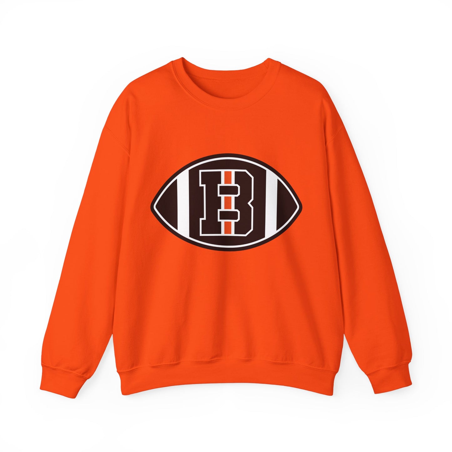 ADULT B Football Crewneck (Unisex) - Classic