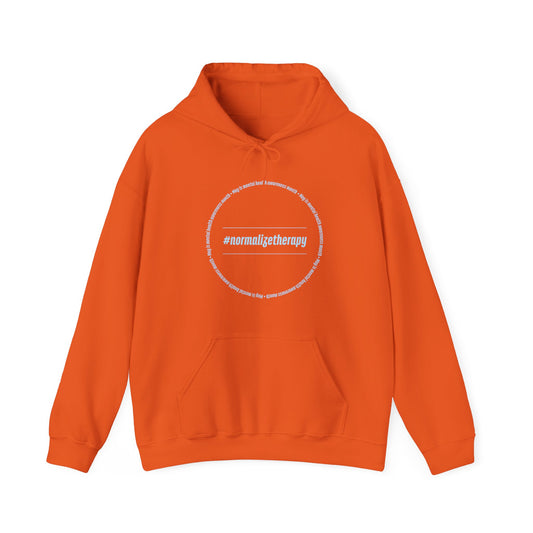 #NormalizeTherapy Hoodie (Unisex)
