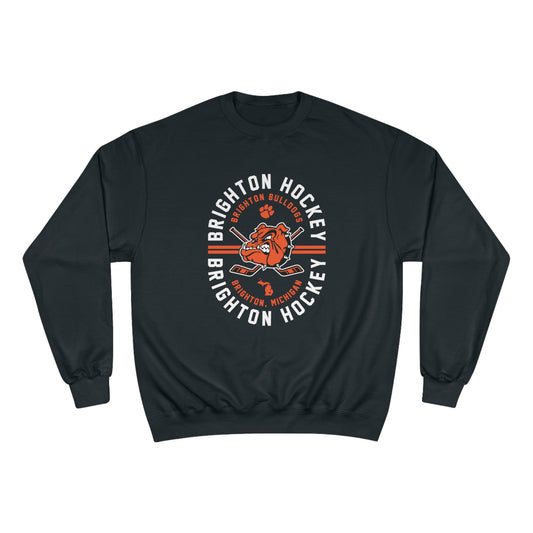 ADULT Brighton Hockey Graphic Crewneck Sweatshirt (Unisex) - Premium