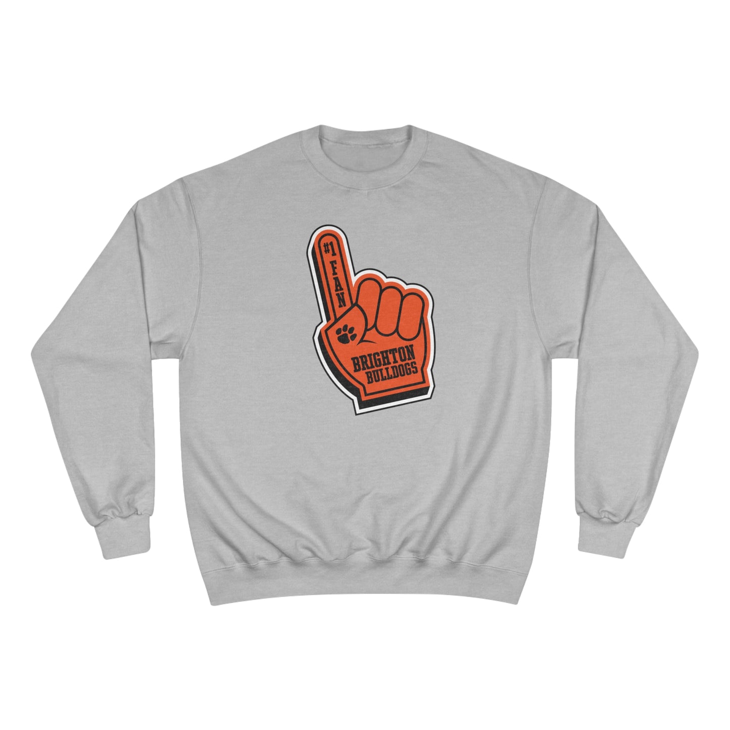 ADULT #1 Fan Crewneck Sweatshirt (Unisex) - Premium