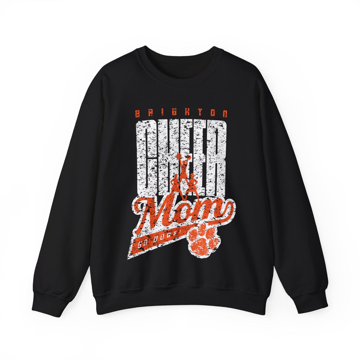 ADULT Cheer Mom Crewneck Sweatshirt - Classic