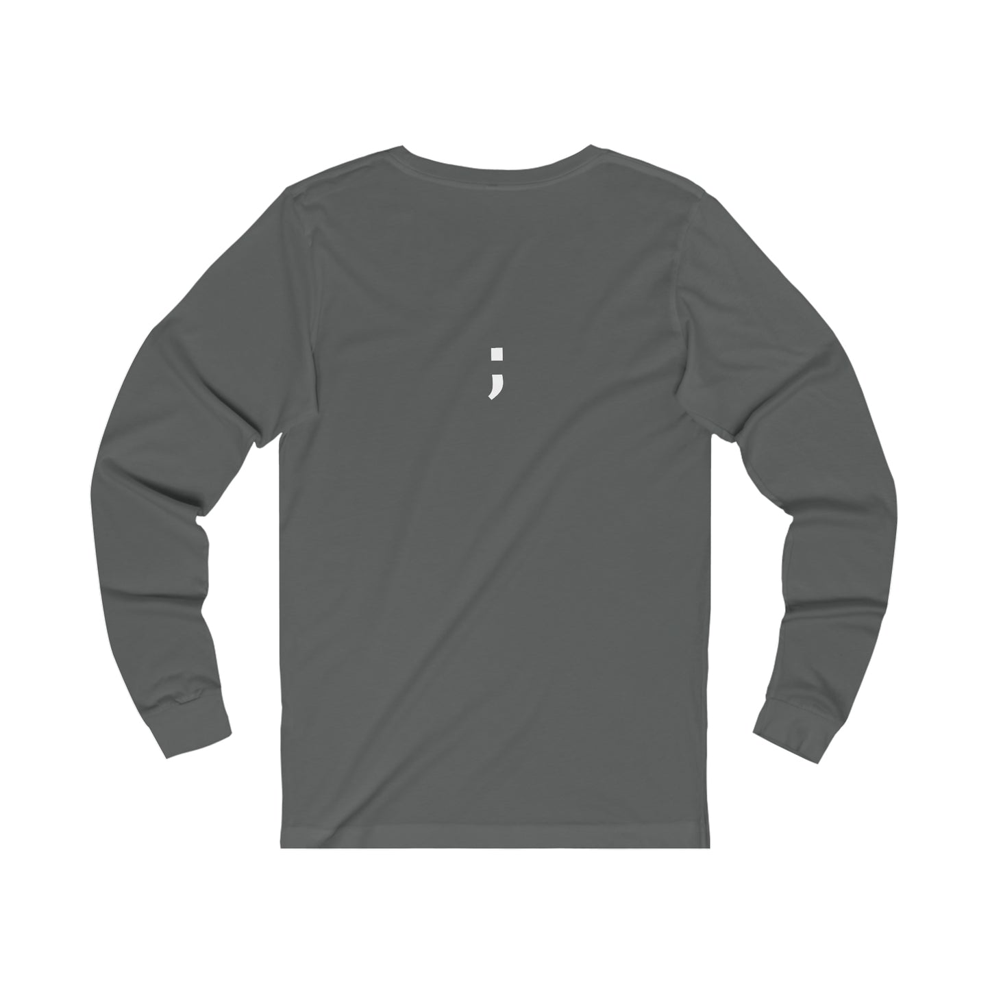 Cont;nue Long Sleeve Tee (Unisex)