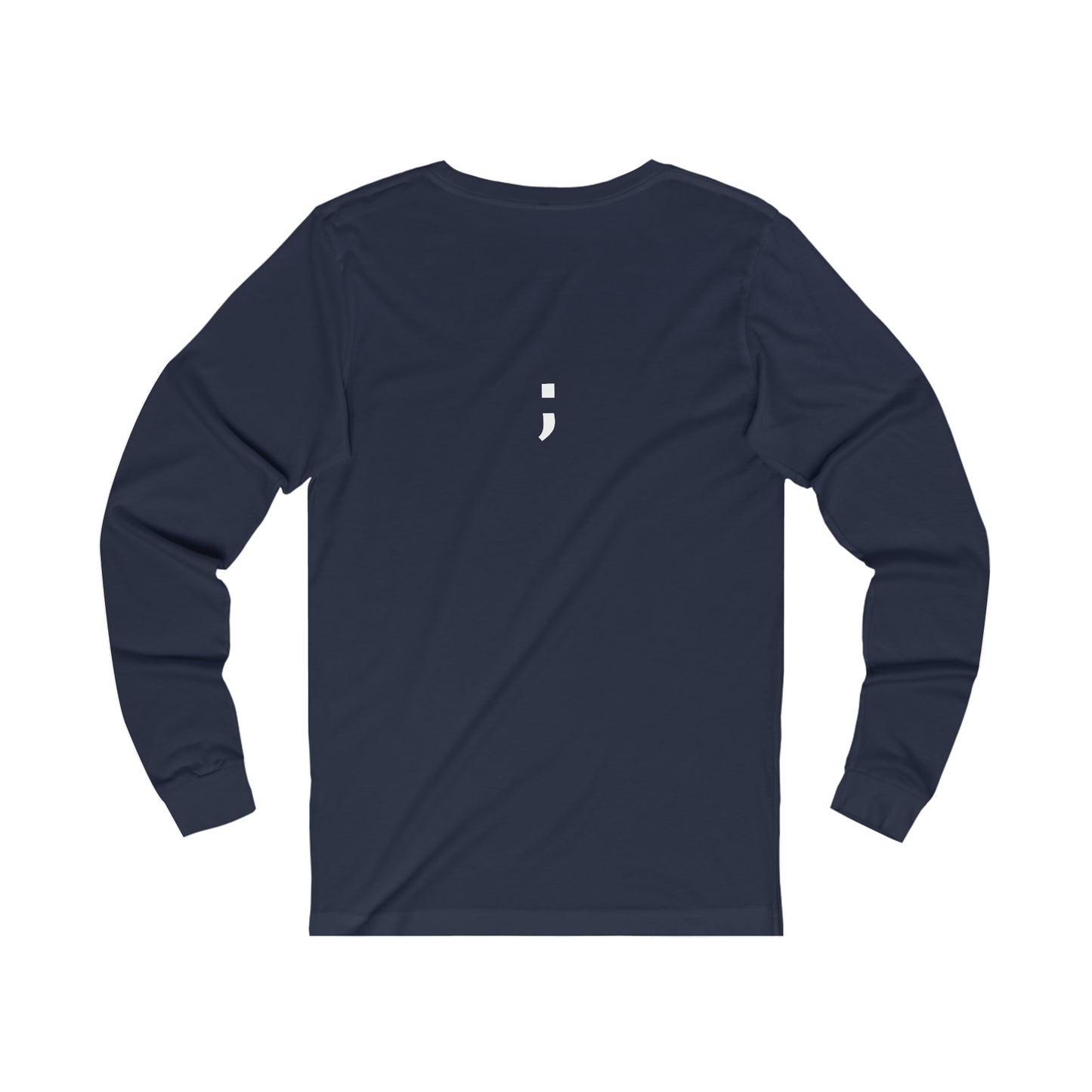 Cont;nue Long Sleeve Tee (Unisex)