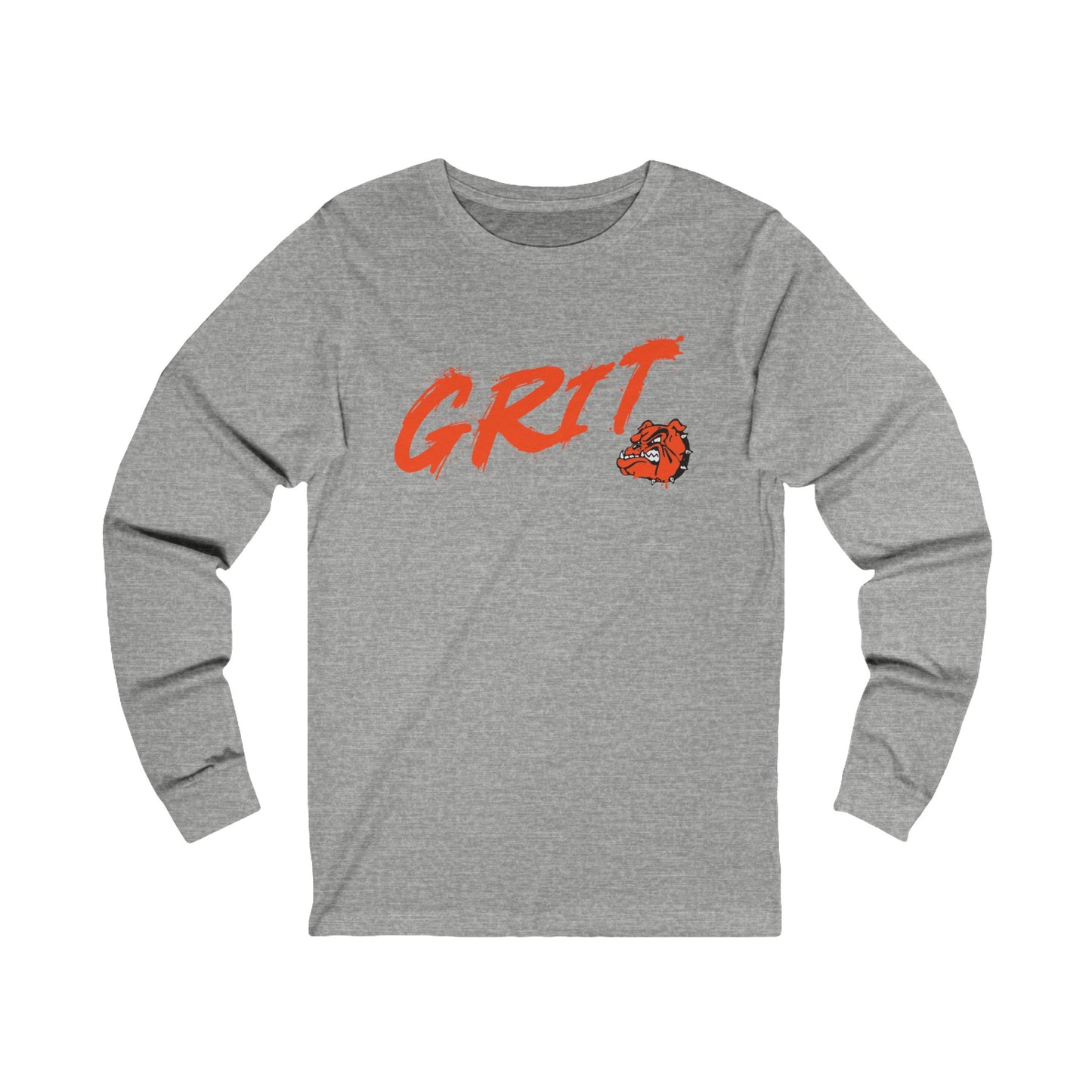 ADULT Grit Long Sleeve Tee (Unisex) - Premium