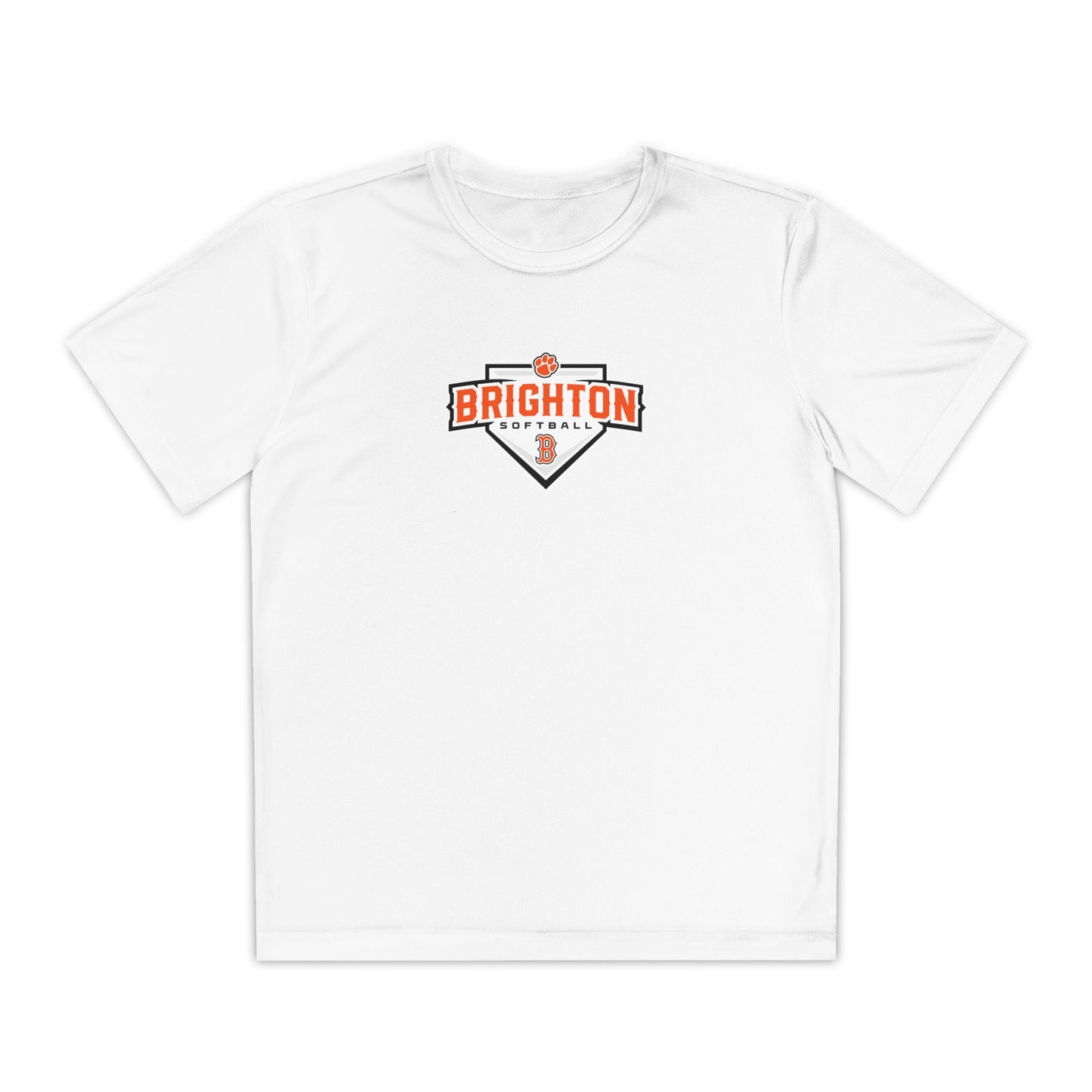 YOUTH Home Plate Moisture Wicking Tee (Unisex)