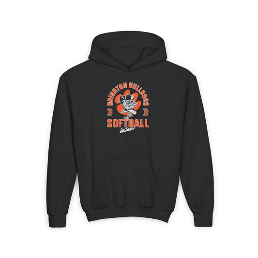 YOUTH Bulldog Batter Hoodie (Unisex)