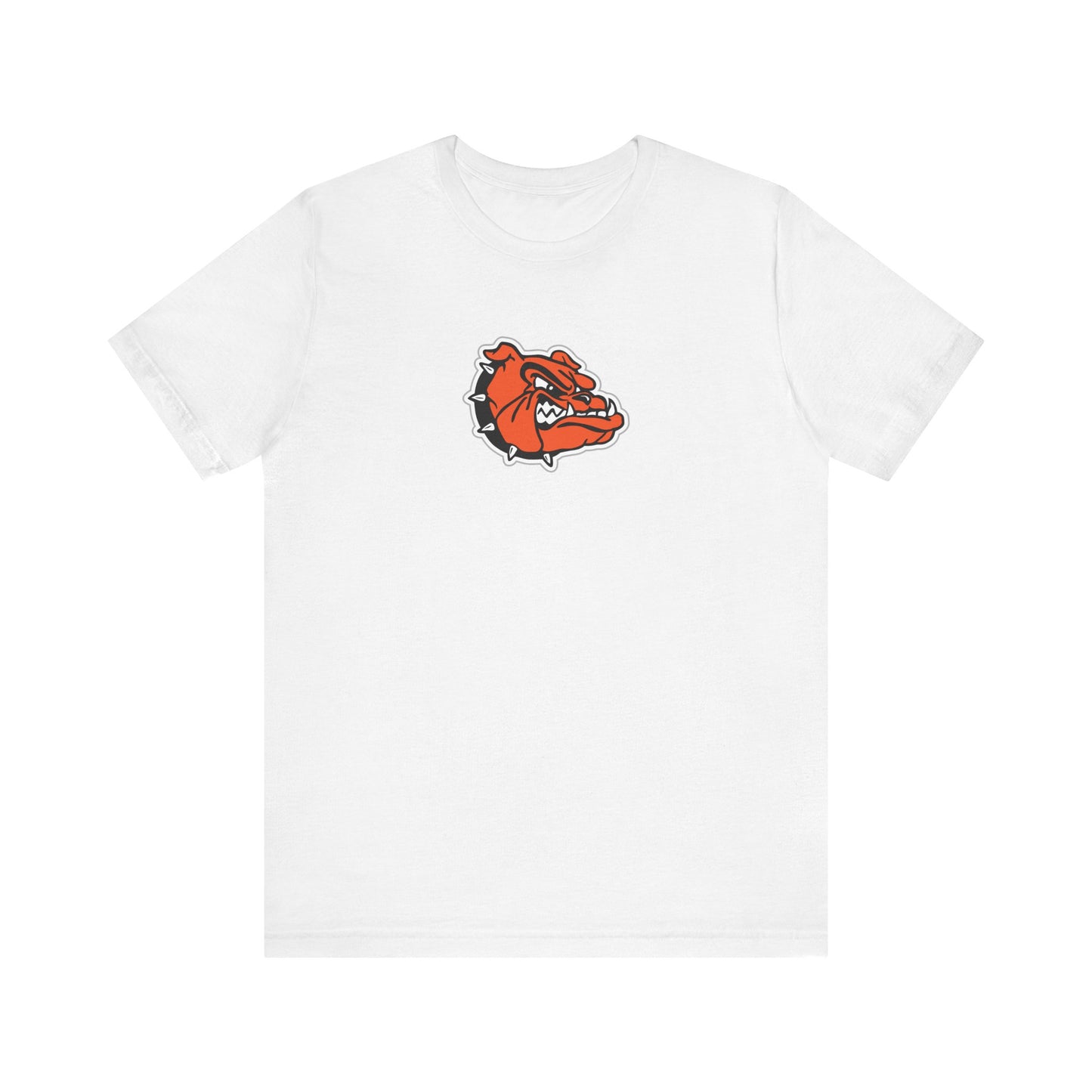 ADULT Bulldog Logo Short Sleeve Tee (Unisex) - Premium