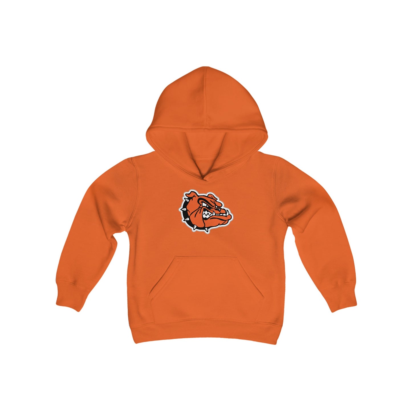 YOUTH Bulldog Logo Hoodie (Unisex)