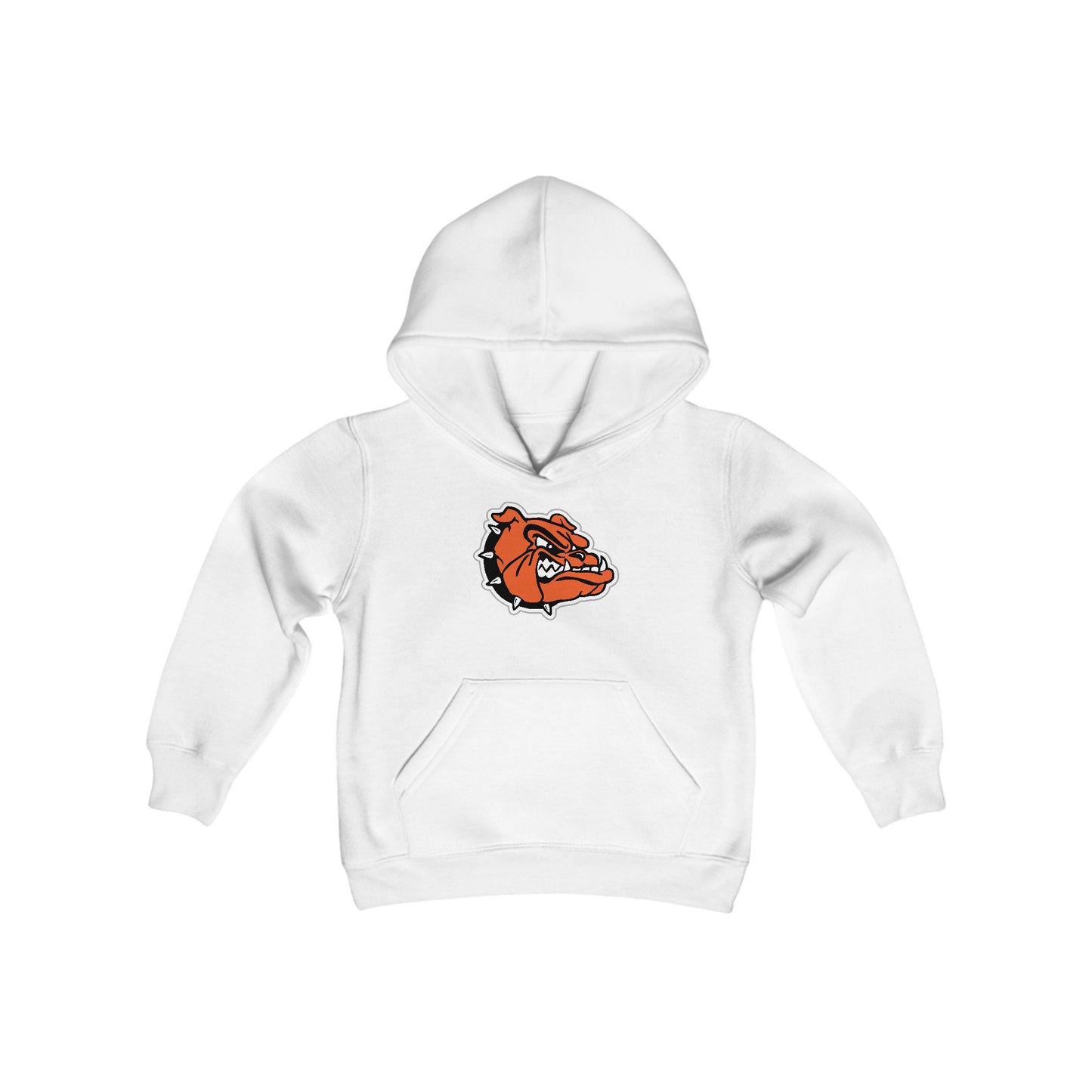 YOUTH Bulldog Logo Hoodie (Unisex)