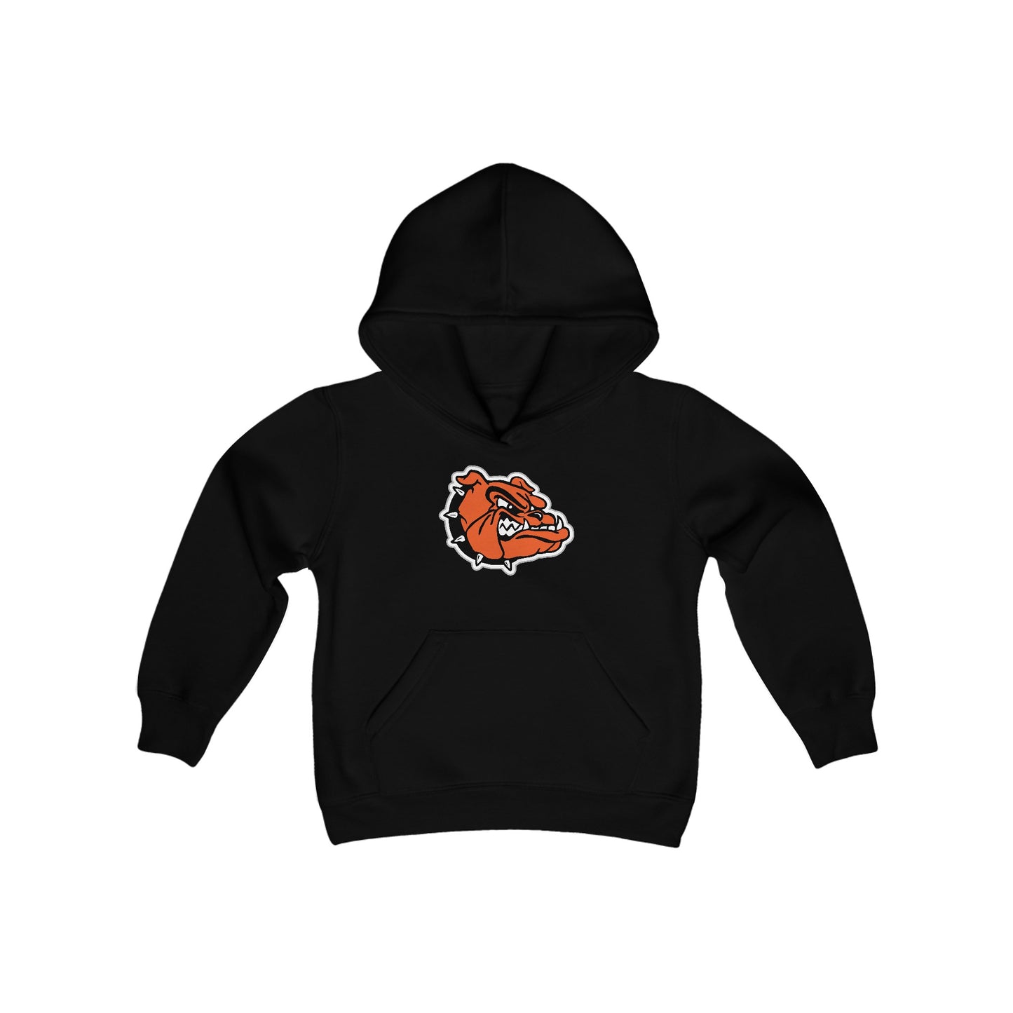 YOUTH Bulldog Logo Hoodie (Unisex)