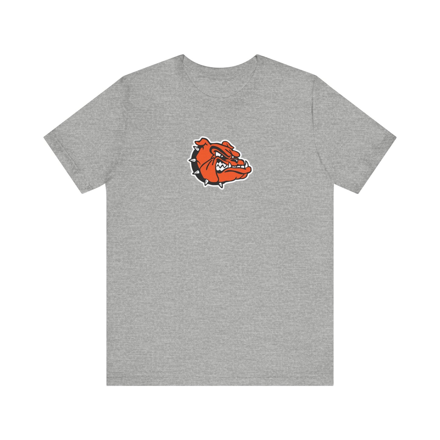 ADULT Bulldog Logo Short Sleeve Tee (Unisex) - Premium