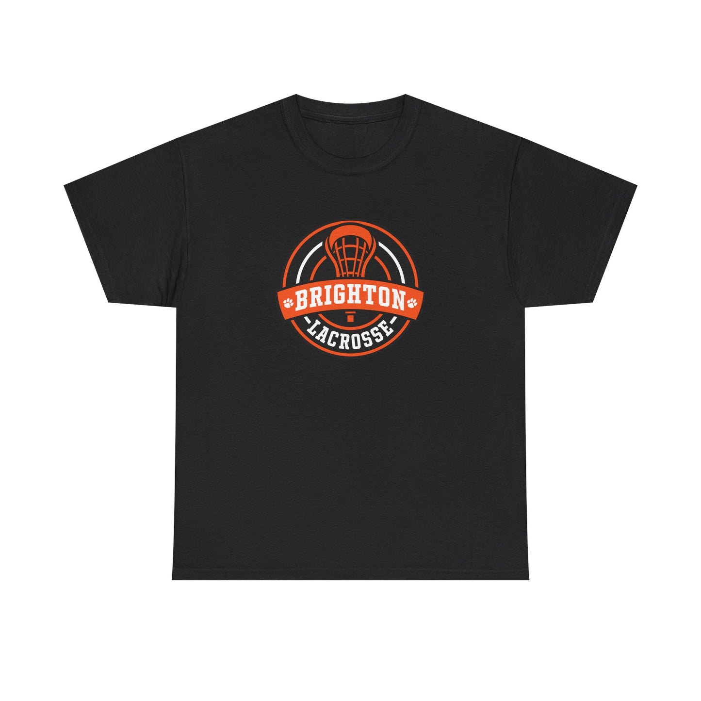 ADULT Lacrosse Emblem Short Sleeve Tee (Unisex) - Classic